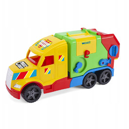 Magic Truck Basic Śmieciarka Kontener Wader 36331 Wader