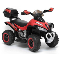 LEAN Cars, Quad na akumulator, GTS1188-A, czerwony
