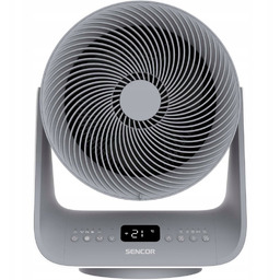 Termowentylator Farelka Cicha Sencor SFH 9200GY Wi-Fi 2000