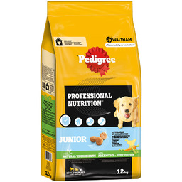 PEDIGREE Junior Professional Nutrition 12 kg z drobiem