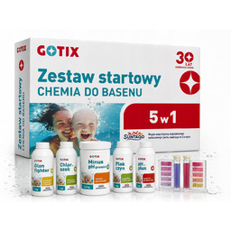 Chemia Do Basenu Zestaw Startowy Chemii Basenowej Chlor