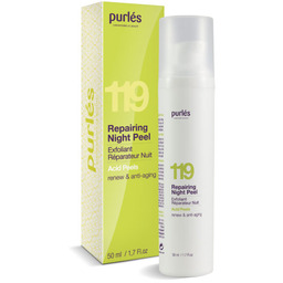 Purles 119 Repairing Night Peel Odnawiający krem eksfoliujący