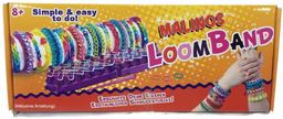 Amewi Malinos 302006 Loom Bands zestaw startowy Loom/750