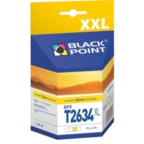T2634 YELLOW Black Point Tusz Epson Expression Premium: