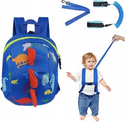 Plecak Z Szelkami Bezpieczeństwa Dla dzieci Smycz