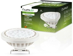 Żarówka LED G53 AR111 12V 15W 38 biała