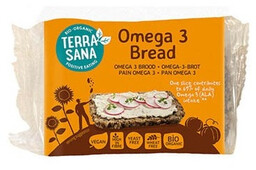 Terrasana Chleb omega-3 krojony 300 g (EKO)