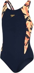 Speedo Hyperboom Splice kostium kąpielowy dla dziewczynek