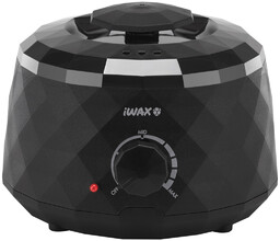 Podgrzewacz wosku iWax Diamond 400 ml 100W czarny