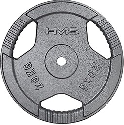 HMS Unisex''s 17-61-054 5907695516487 płyta HAMMERTONE, czarna, jeden