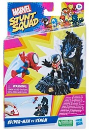 HASBRO Zestaw figurek Stunt Squad Spider-Man i Venom