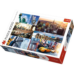 Trefl, puzzle, Nowy Jork, 4000 el.