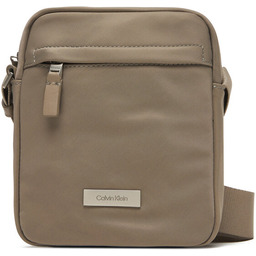 Saszetka Calvin Klein Sleek Reporter LV04D3180G Beżowy