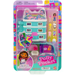 POLLY POCKET Lalka Koci Domek Gabi Zestaw kompaktowy