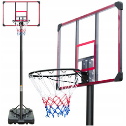 Zestaw Do Kosza Obręcz Tablica Stojak 2,25 3,05M