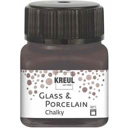 KREUL 16644 - Glass & Porcelain Chalky Volcanic