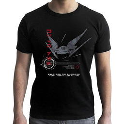 ABYstyle Abysse Corp_ABYTEX46299 Star Wars T-shirt Tie Silencer