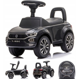 Jeździk pchacz chodzik Volkswagen T-Roc Schowek Klakson Oparcie
