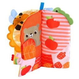 FISHER PRICE Zabawka Książeczka sensoryczna Pory roku JKP53