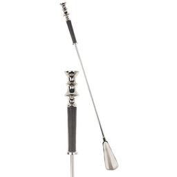 Dekoracyjna Łyżka Do Butów Długa Metalowa 62 Cm