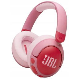 Słuchawki bezprzewodowe dla dzieci Jbl Junior 470NC Różowy