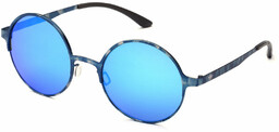 Okulary ADIDAS AOM004-WHS022. Okulary przeciwsłoneczne, Kolor niebieski. Kobieta.