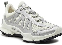Sneakersy ECCO Biom C-Trail 80322351366 Silver Metallic/White