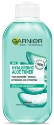 Garnier Hyaluronic Aloe Toner Aloes i Kwas Hialunorowy