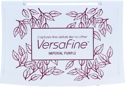 Versafine wkłady atramentowe Tsukineko Pigment Ink Pad, imperialny