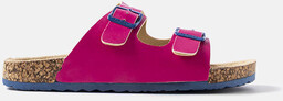 Różowe korkowe klapki Lee Cooper LCW-22-35-1186-30