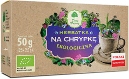Dary Natury Herbatka na chrypkę 25 szt. 50