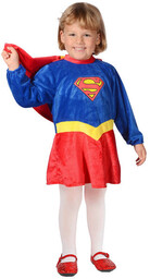 Strój Mała Supergirl Licencja-74