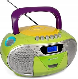 Boombox Radioodtwarzacz Radio FM CD Kaseta Blaupunkt B11