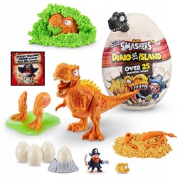 Smashers Zuru Smashers Dino Island Epic Jajko Niespodzianka