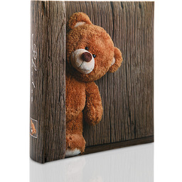 Album wklejany dziecięcy Teddy XL (tradycyjny 100 kremowych