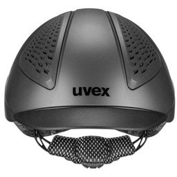 UVEX Kask jeździecki EXXENTIAL III - antracyt