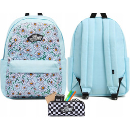 VANS ZESTAW 2W1 PLECAK + PIÓRNIK VANS FLORAL