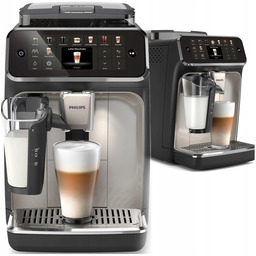 Ekspres ciśneniowy Philips EP5447/90 Series 5400 LatteGo spienianie