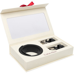 Pasek Męski Calvin Klein Belt Gift Set LV04D0009G