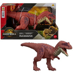Mattel Figurka JURASSIC WORLD Aukazaur Ryczący dinozaur JGB88