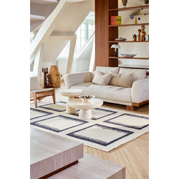 Toulemonde Bochart Dywan jutowy Ciutadella Bleu