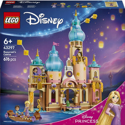 Lego Disney Zamek Roszpunki (43297)