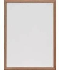 Tablica magnetyczna suchościeralna rama drewniana MEMOBOARDS 50x70 cm