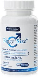 Suplement diety biggersize - 60 kapsułek 77594440