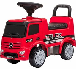 Milly-mally Jeździk MILLY MALLY Mercedes Antos Czerwony