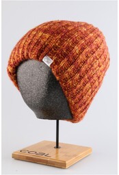 czapka zimowa COAL - The Coco Burnt Orange
