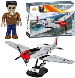 Klocki Cobi 5846 Samolot P-51D Mustang Top Gun