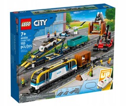 Klocki Lego City 60336 Pociąg towarowy