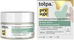 Tołpa, Pre age, Energizujący krem wygładzający na dzień,