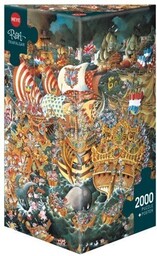 Heye, puzzle, Trafalgar, 2000 el.